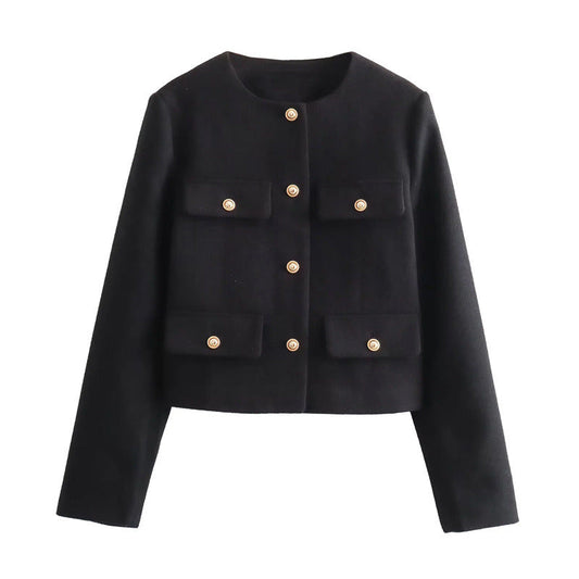 Rhem | Women’s Chic Cropped Jacket