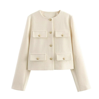 Rhem | Women’s Chic Cropped Jacket