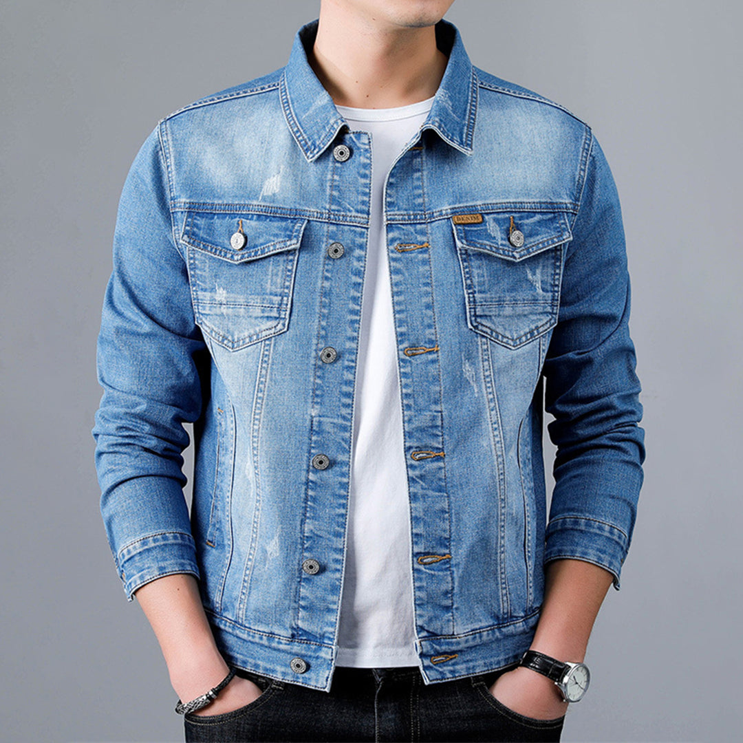 Richmond | Men’s Classic Denim Jacket