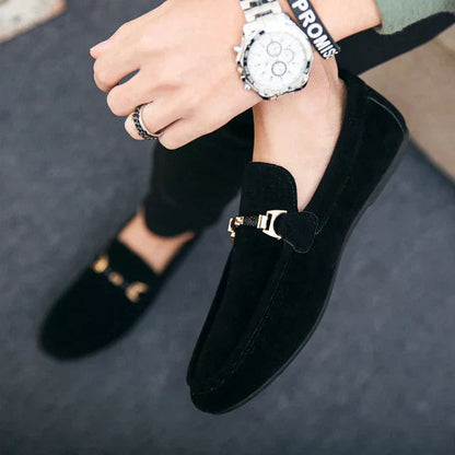 Rio | Men’s Suede Loafers for Formal Events