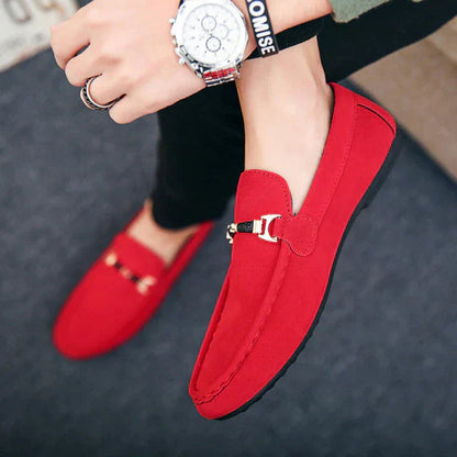 Rio | Men’s Suede Loafers for Formal Events