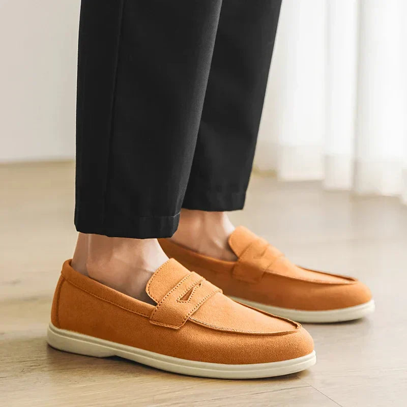 Riondo | Men’s Premium Suede Loafers