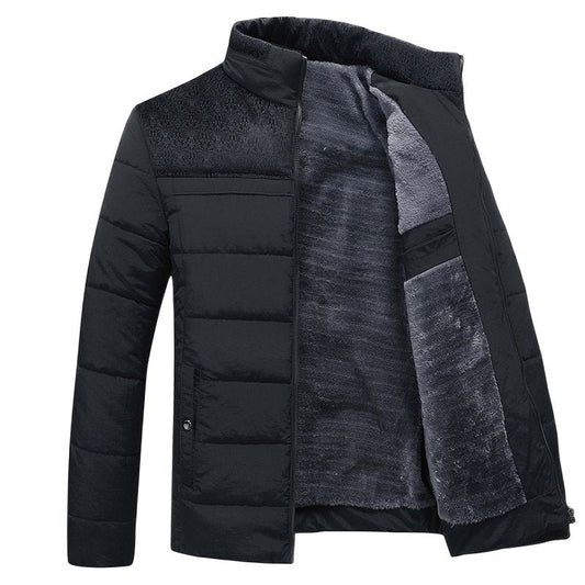 Rolly | Men’s Luxe Fleece Jacket
