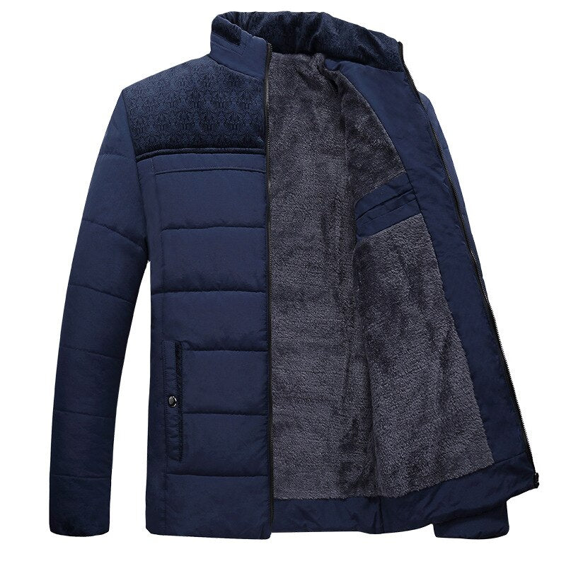Rolly | Men’s Luxe Fleece Jacket