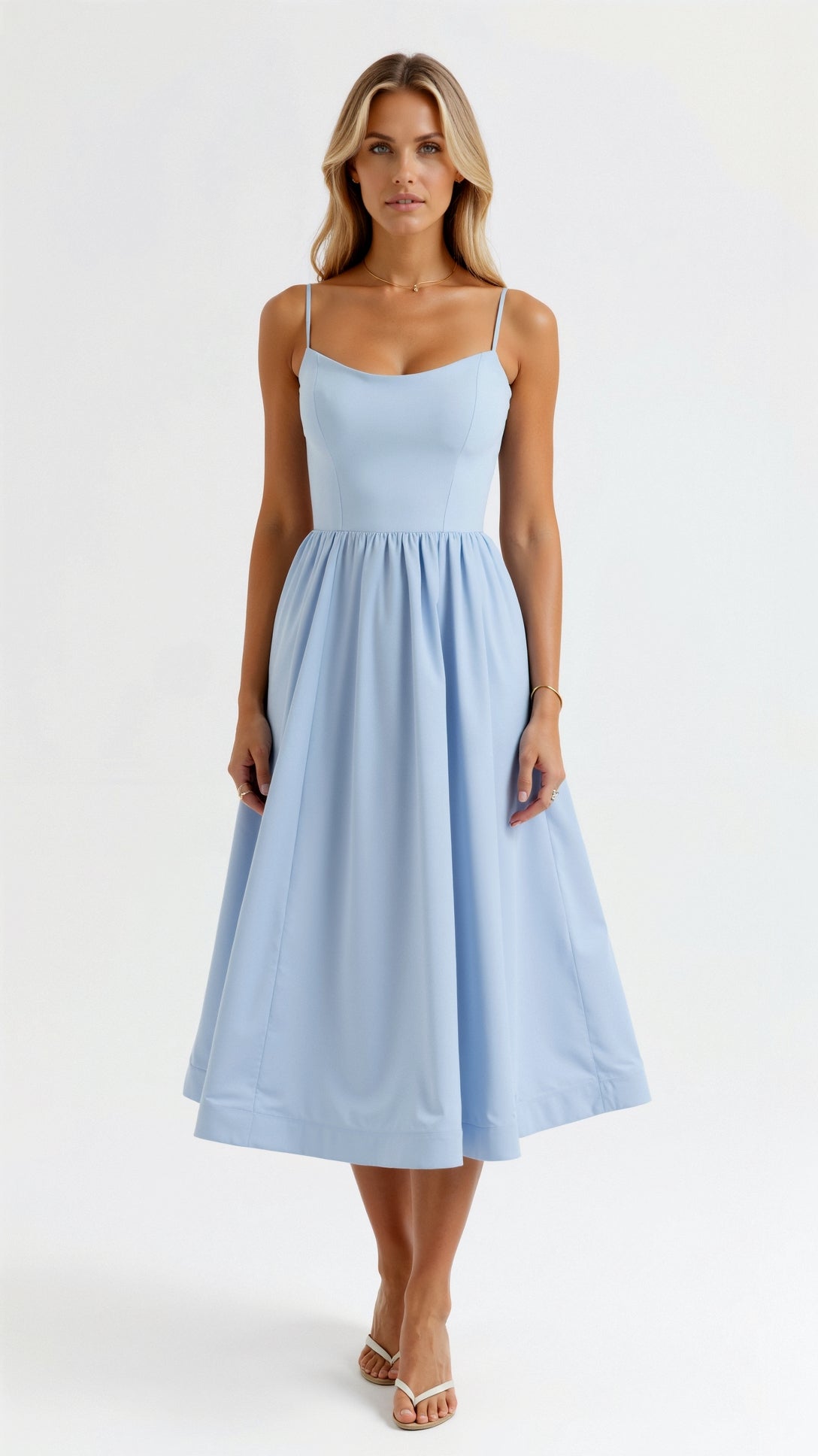 Rorie | Women’s Strappy Midi Dress