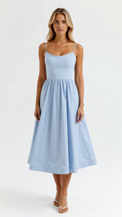Rorie | Women’s Strappy Midi Dress