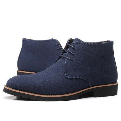Rovano | Men’s Suede Ankle Shoes