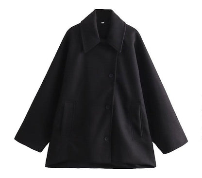 Rumie | Women’s Classic Wool Short Coat