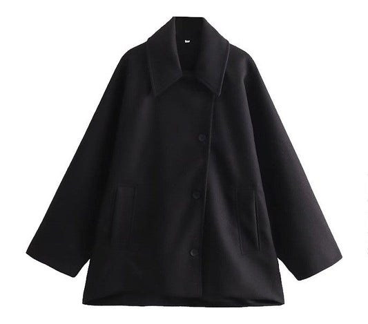 Rumie | Women’s Classic Wool Short Coat