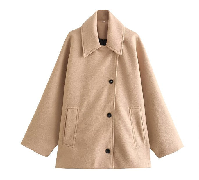 Rumie | Women’s Classic Wool Short Coat