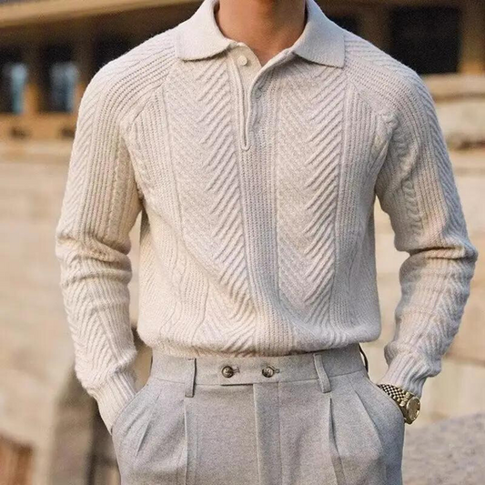 Ryder | Men’s Hand Knitted Luxury Sweater