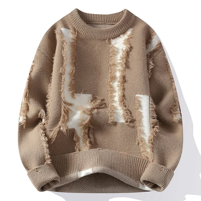 Ryker | Men’s Distressed Streetwear Crewneck