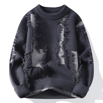Ryker | Men’s Distressed Streetwear Crewneck