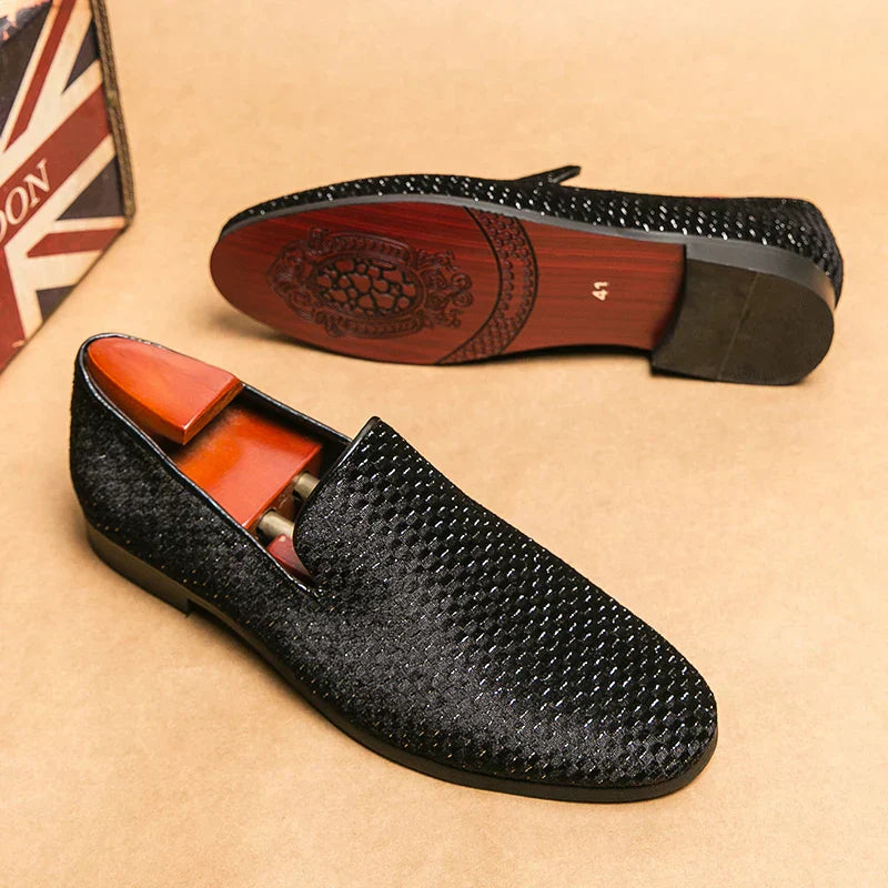 Nell | Men’s Italian Suede Luxury Loafers
