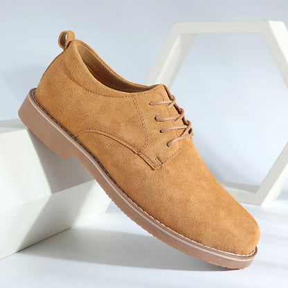 Faith | Men’s Classic Suede Oxford Shoes