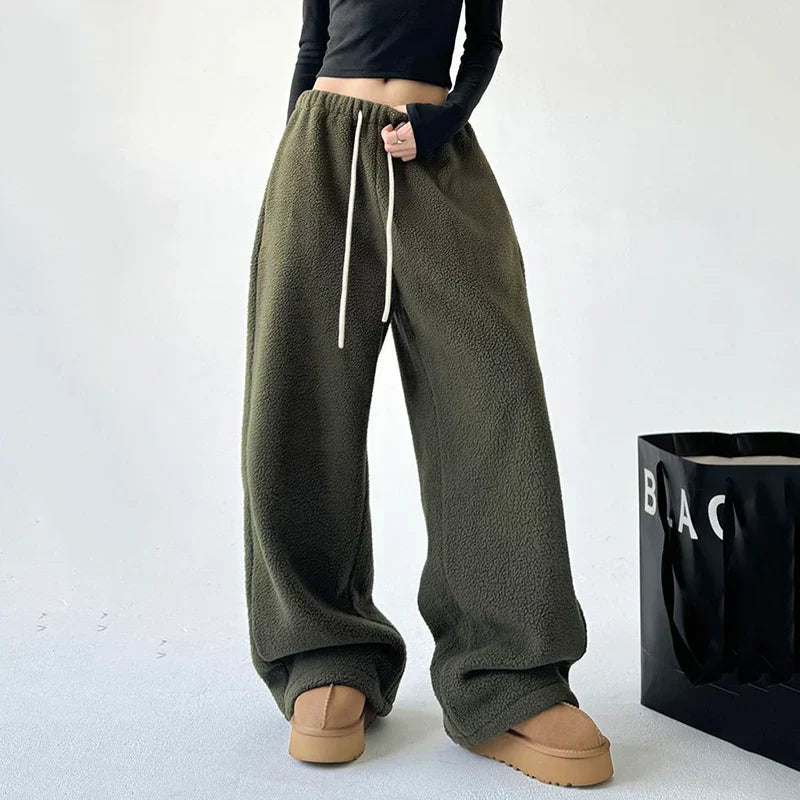 Cartiera | Women’s Oversized Fleece Lounge Pants