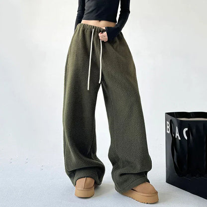 Cartiera | Women’s Oversized Fleece Lounge Pants