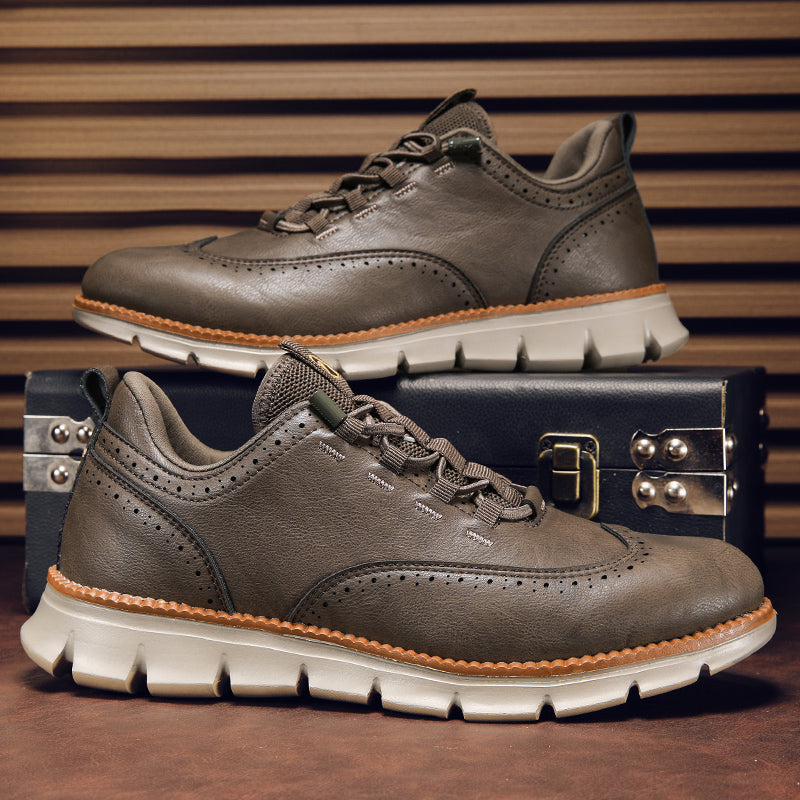 Monroe | Men’s Premium Leather Sneakers