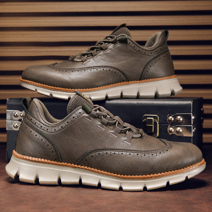 Monroe | Men’s Premium Leather Sneakers