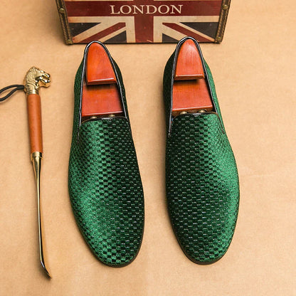 Nell | Men’s Italian Suede Luxury Loafers