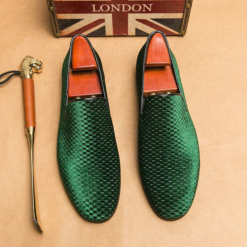 Nell | Men’s Italian Suede Luxury Loafers