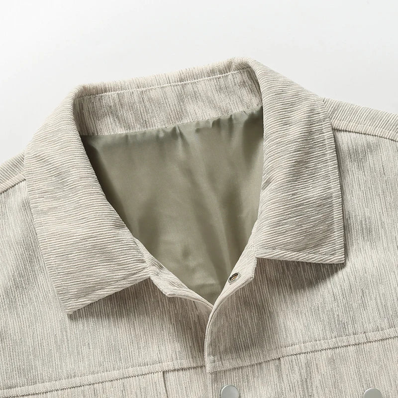 Cridge | Men’s Corduroy Lightweight Jacket
