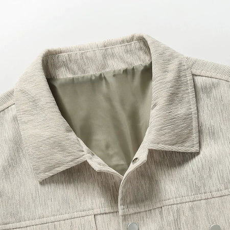 Cridge | Men’s Corduroy Lightweight Jacket