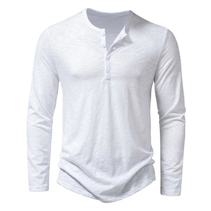 Henley | Men’s Cotton Henley Shirt