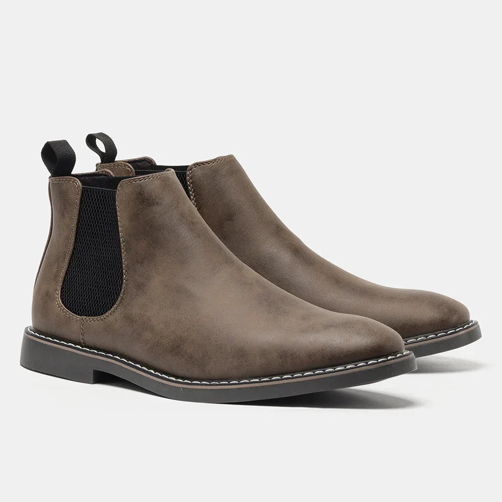Sawyer | Men’s Premium Leather Chelsea Boots