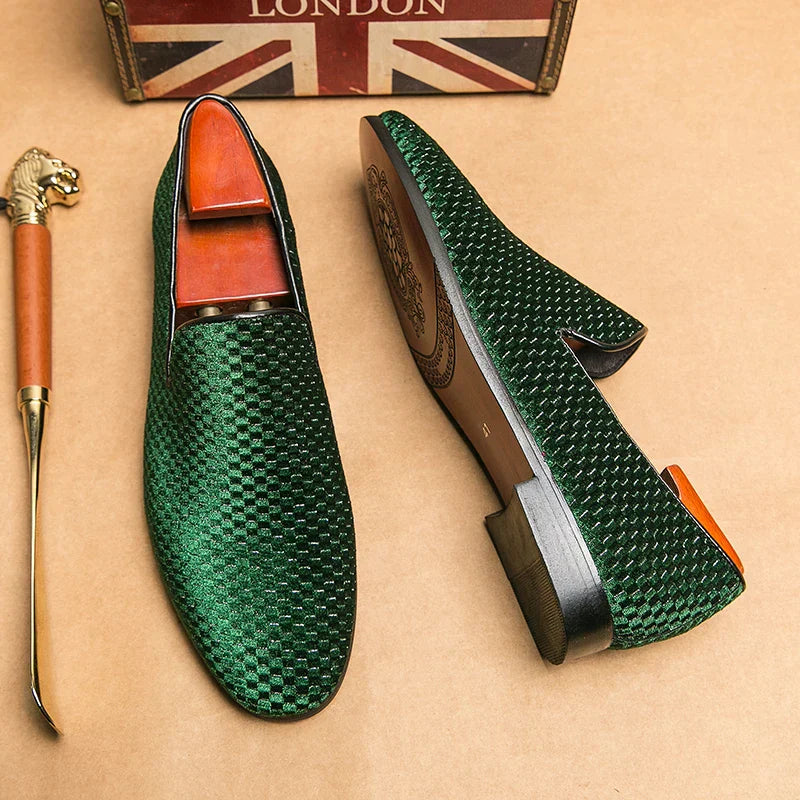 Nell | Men’s Italian Suede Luxury Loafers