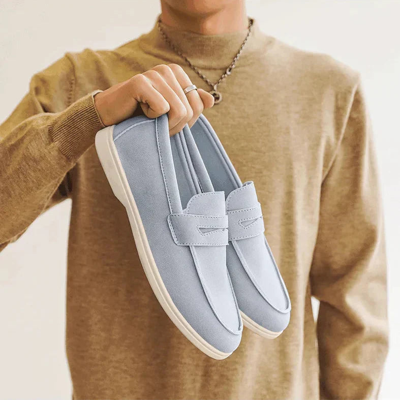 Riondo | Men’s Premium Suede Loafers