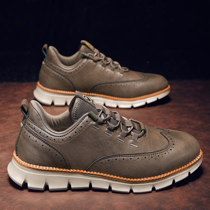 Monroe | Men’s Premium Leather Sneakers