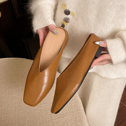 Geneva | Women’s Vegan Leather Flats