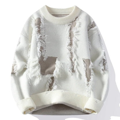 Ryker | Men’s Distressed Streetwear Crewneck