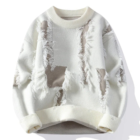 Ryker | Men’s Distressed Streetwear Crewneck