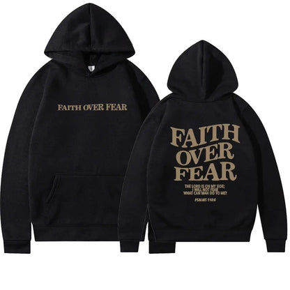 Mirane | Unisex Faith Over Fear Graphic Hoodie