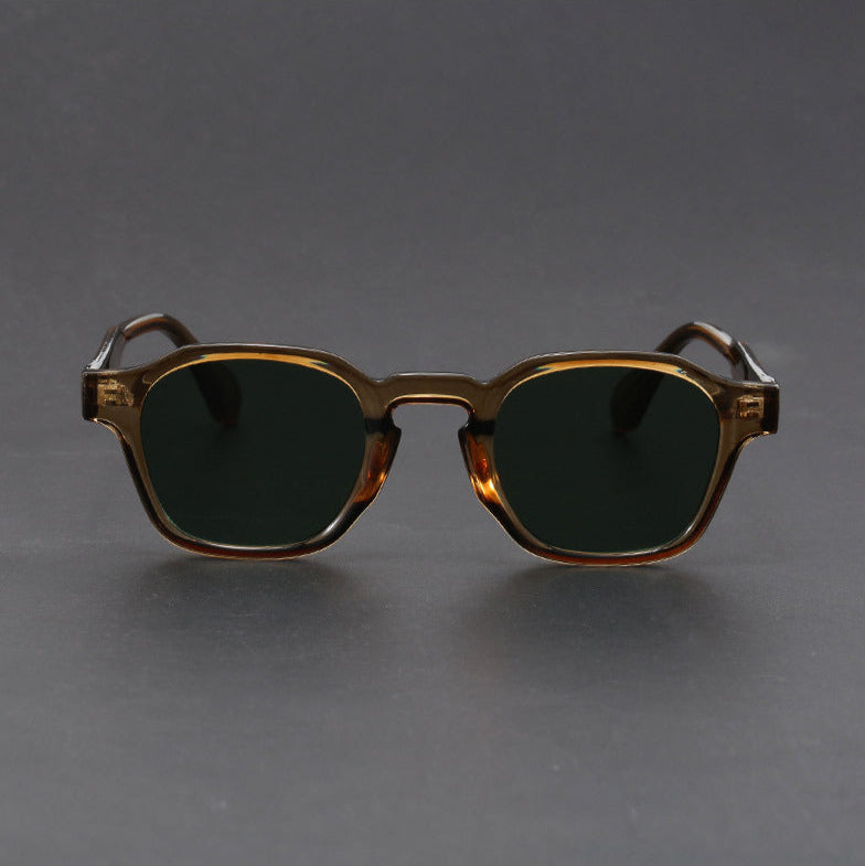 Maven | Men’s Square-Frame Polycarbonate Sunglasses