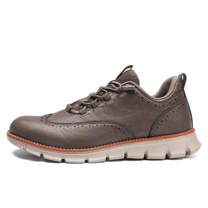 Monroe | Men’s Premium Leather Sneakers