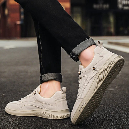 Garett | Men’s Suede Casual Sneakers