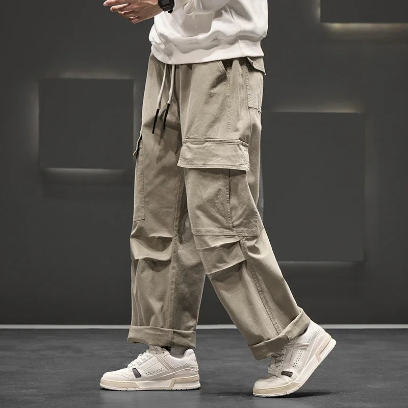 Nohemi | Men’s Cotton Cargo Pants