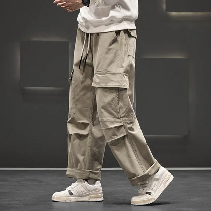 Nohemi | Men’s Cotton Cargo Pants