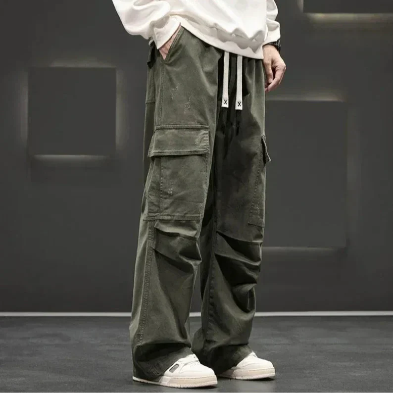Nohemi | Men’s Cotton Cargo Pants