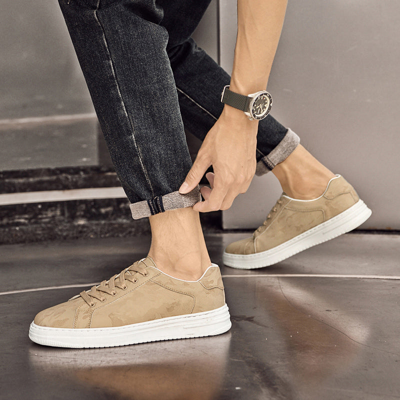 Gustavo | Men’s Premium Leather Sneakers