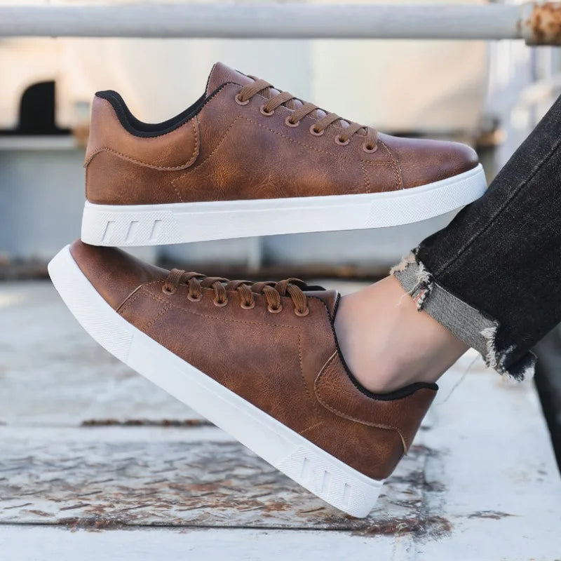 Ramino | Men’s Premium Leather Sneakers