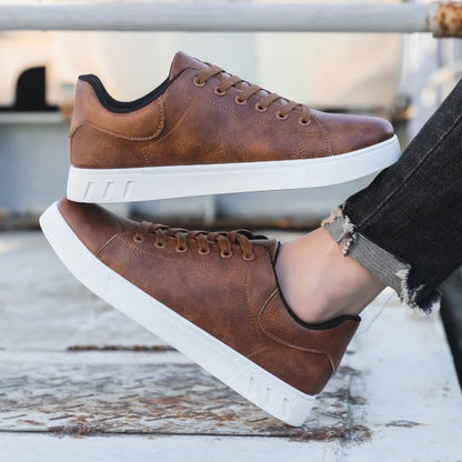 Ramino | Men’s Premium Leather Sneakers