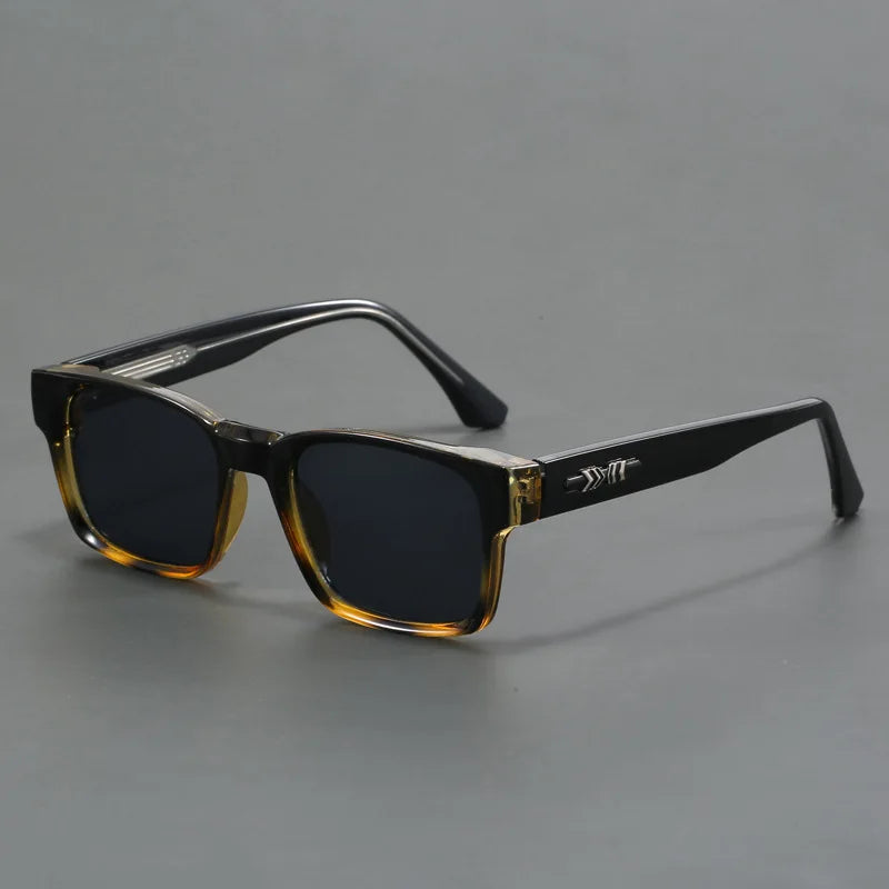 Lanes | Men’s Retro Rectangular Statement Sunglasses