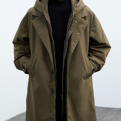Zachary | Men’s Kensington Lightweight Overcoat