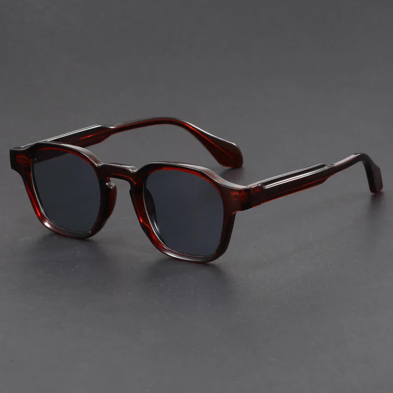 Maven | Men’s Square-Frame Polycarbonate Sunglasses