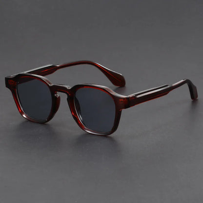 Maven | Men’s Square-Frame Polycarbonate Sunglasses