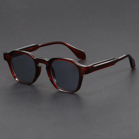 Maven | Men’s Square-Frame Polycarbonate Sunglasses